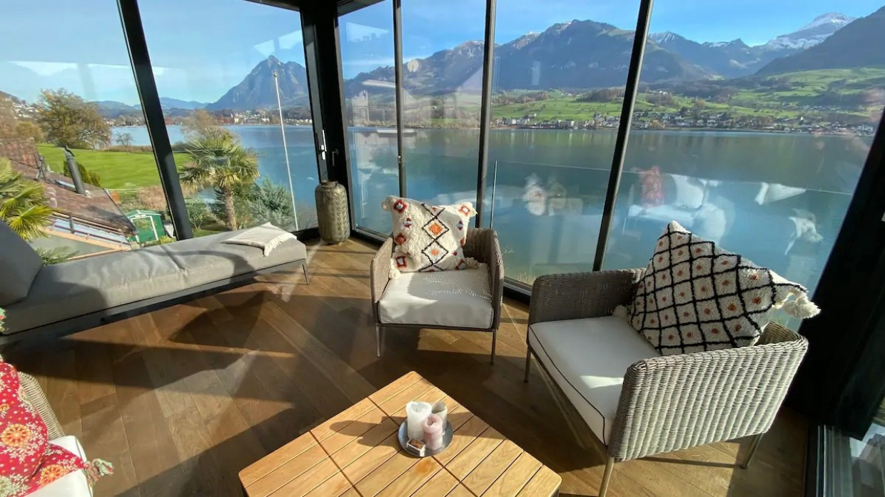 Die 9 schönsten Airbnb's der Schweiz | Swiss Life Select Schweiz AG